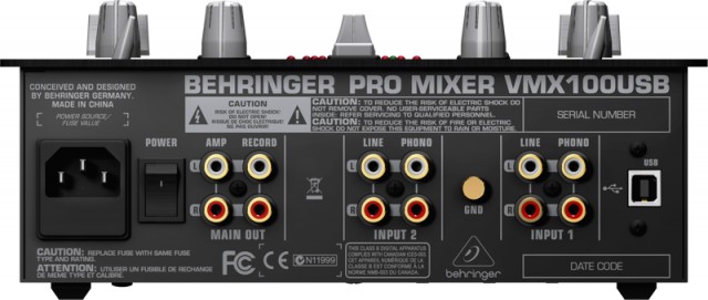 Behringer VMX 100USB