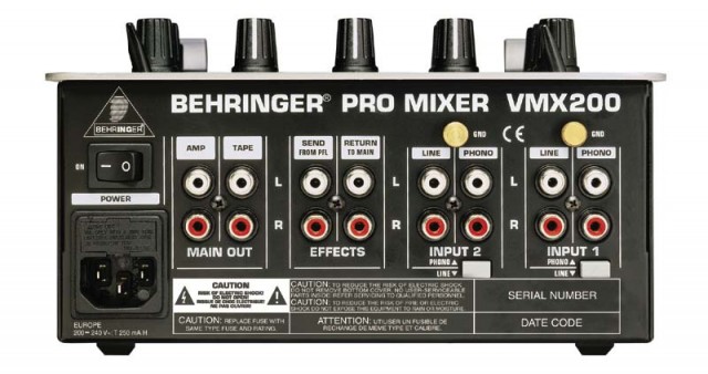 Behringer VMX 200USB