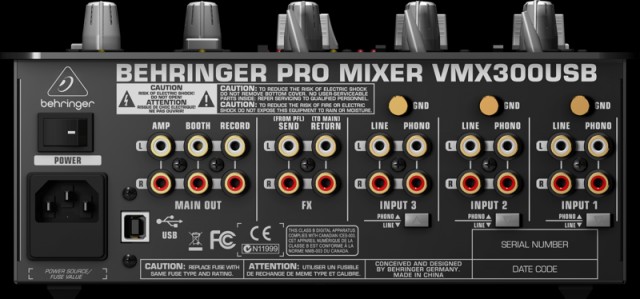 Behringer VMX 300USB