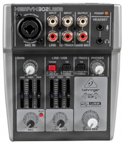 Behringer XENYX 302USB