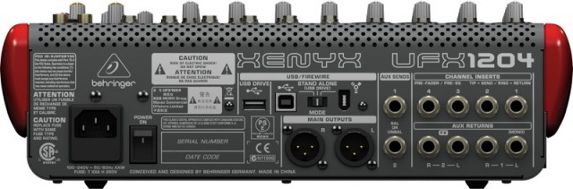 Behringer XENYX UFX1204