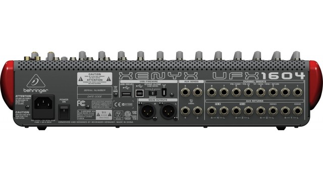 Behringer XENYX UFX1604