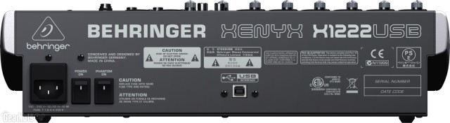 Behringer XENYX X1222USB