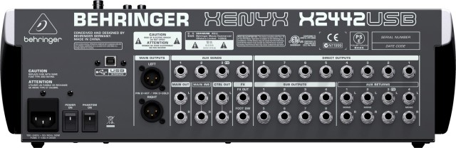 Behringer XENYX X 2442USB