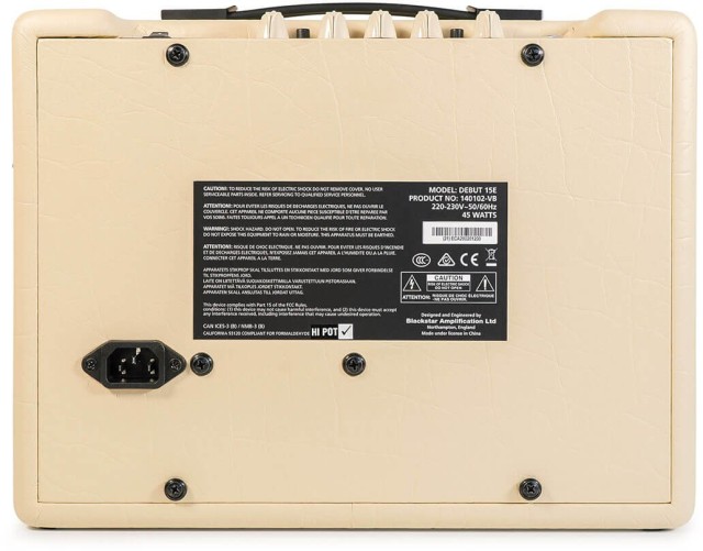 Blackstar DEBUT 15E CREAM