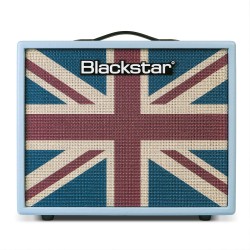 Blackstar DEBUT 50R BABY BLUE UNION FLAG