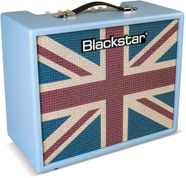Blackstar DEBUT 50R BABY BLUE UNION FLAG