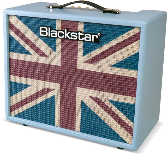 Blackstar DEBUT 50R BABY BLUE UNION FLAG