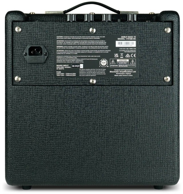 Blackstar DEBUT BASS 15