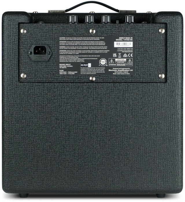 Blackstar DEBUT BASS 25
