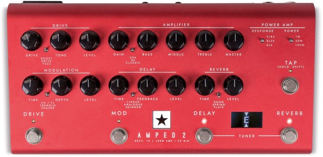 Blackstar DEPT 10 AMPED 2