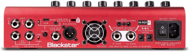 Blackstar DEPT 10 AMPED 2