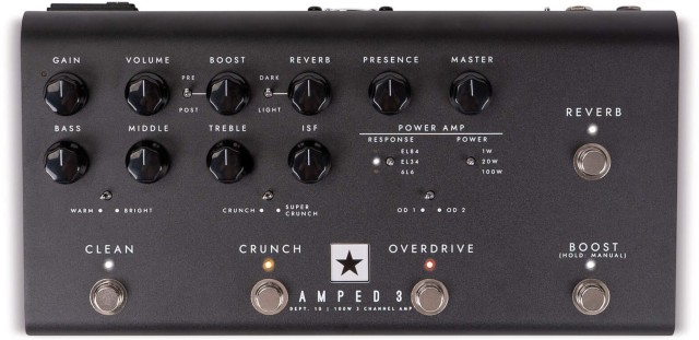 Blackstar DEPT 10 AMPED 3