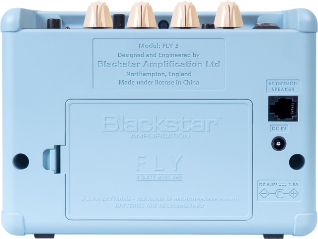 Blackstar FLY 3 BABY BLUE UNION FLAG
