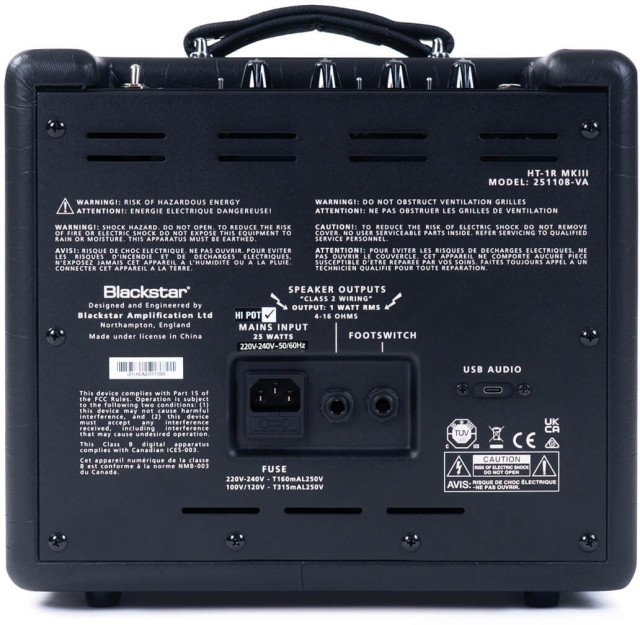 Blackstar HT-1R MKIII