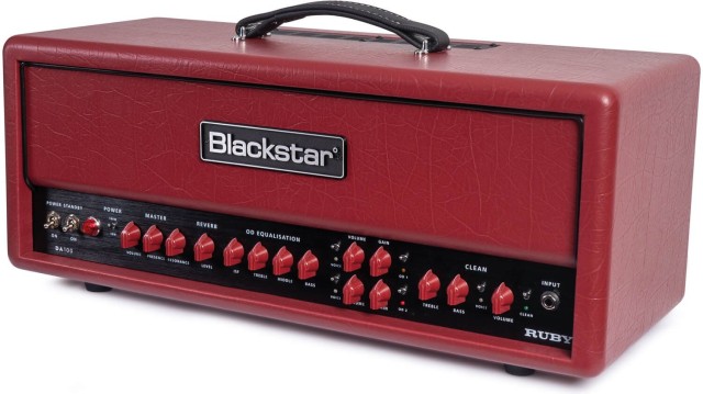 Blackstar HTV-DA-100 Doug Aldrich Ruby Signature Head