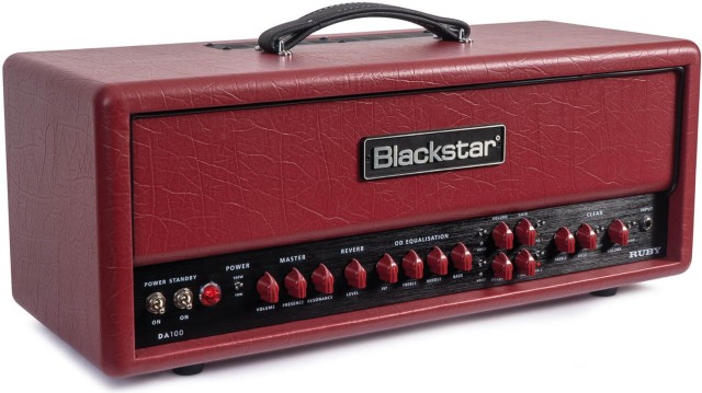 Blackstar HTV-DA-100 Doug Aldrich Ruby Signature Head