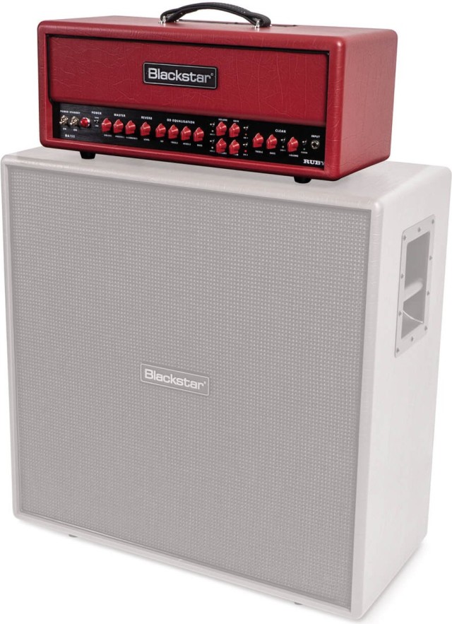 Blackstar HTV-DA-100 Doug Aldrich Ruby Signature Head