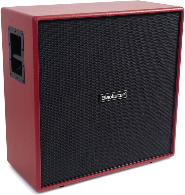 Blackstar HTV-DA-412B 4x12 Doug Aldrich Signature Cabinet with Vintage 30s