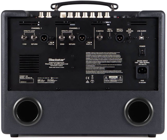 Blackstar SONNET 120 ACOUSTIC BLACK