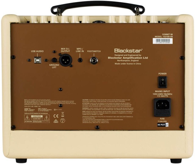 Blackstar SONNET 60 ACOUSTIC BLONDE