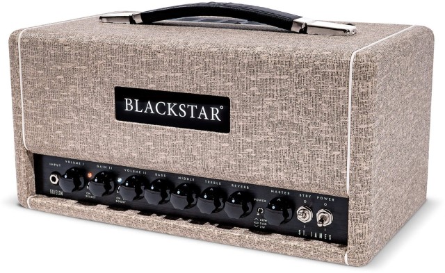 Blackstar ST. JAMES 50 EL34 HEAD