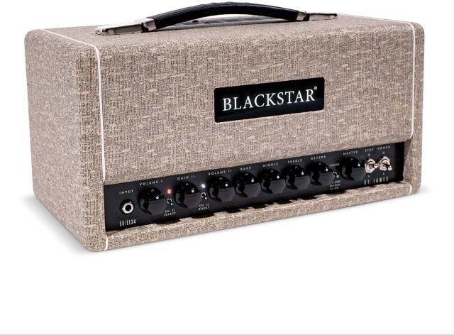 Blackstar ST. JAMES 50 EL34 HEAD