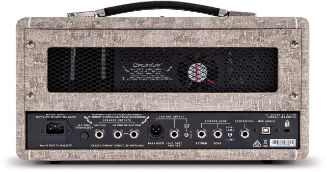 Blackstar ST. JAMES 50 EL34 HEAD