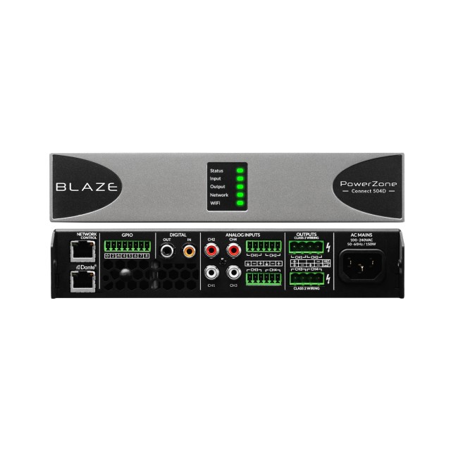 BLAZE Audio PowerZone Connect 504D