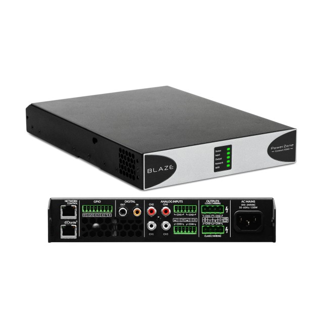 BLAZE Audio PowerZone Connect 504D