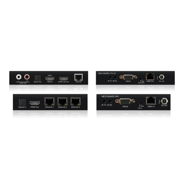 BLUSTREAM HEX100ARC-KIT-V2