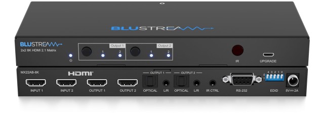 BLUSTREAM MX22AB-8K