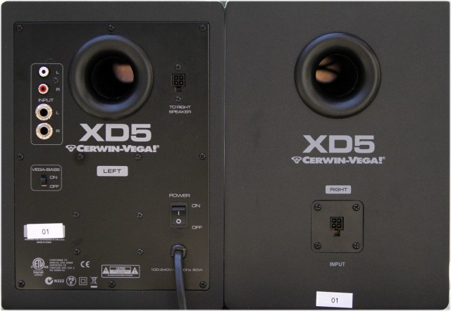Cerwin Vega XD5