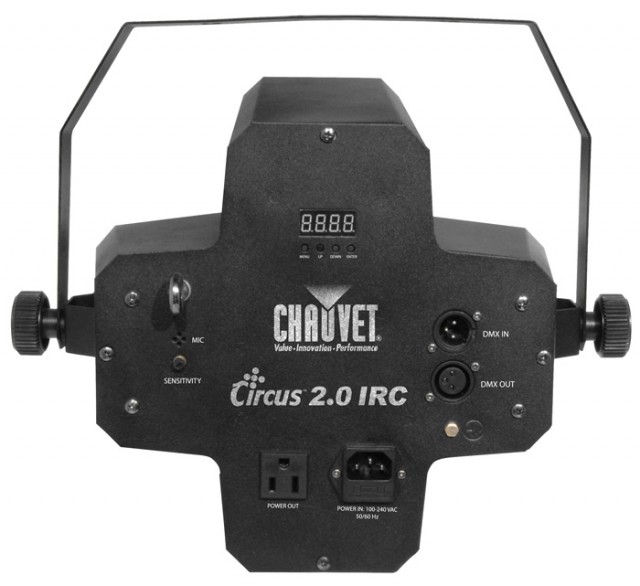 Chauvet Circus 2-0 IRC