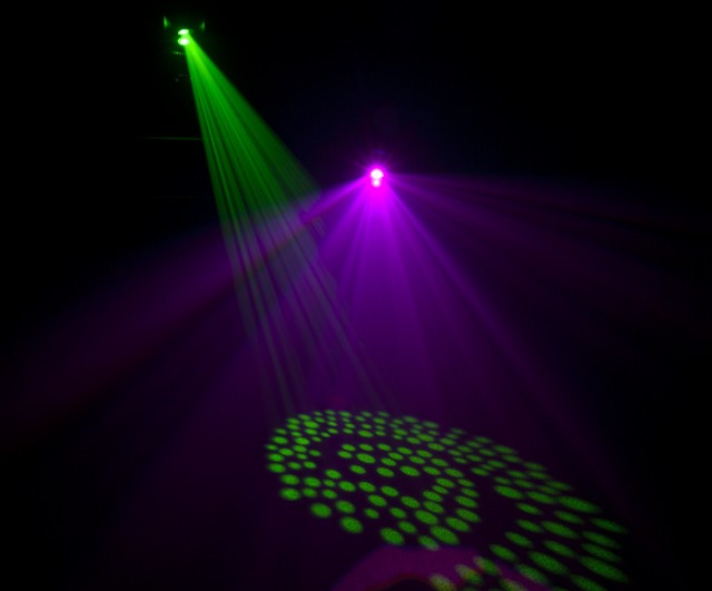 Chauvet Intimidator Scan LED 200