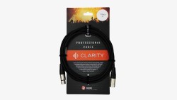 Clarity XLR-XLR PRO/3m