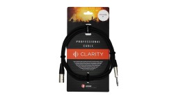 Clarity JACK-XLR(M) PRO/2m
