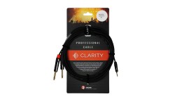 Clarity miniJACK-2xJACK-B/5m