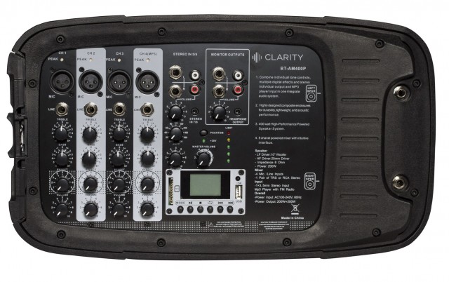 ������������ �������� Clarity BT-AM400P