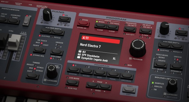 ����������� ������� Clavia Nord Electro 7 61