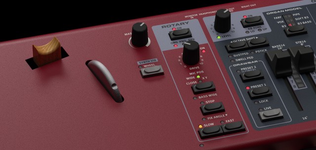 ����������� ������� Clavia Nord Electro 7 61