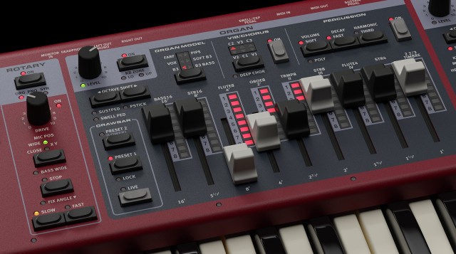 ����������� ������� Clavia Nord Electro 7 61