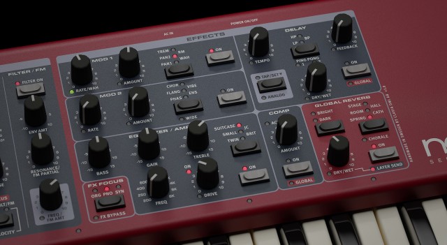 ����������� ������� Clavia Nord Electro 7 61