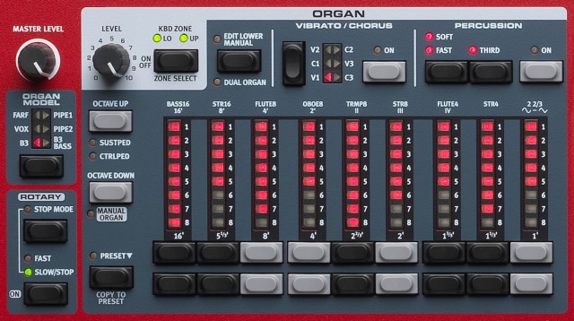 Clavia Nord Electro 6 HP