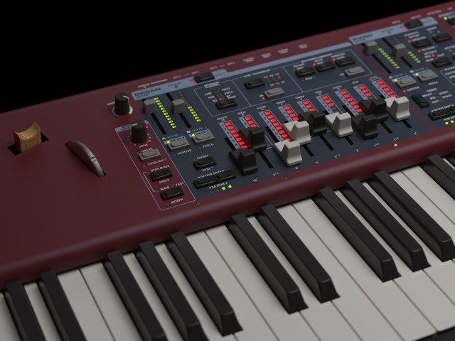�������� ������ Clavia Nord Stage 4 Compact