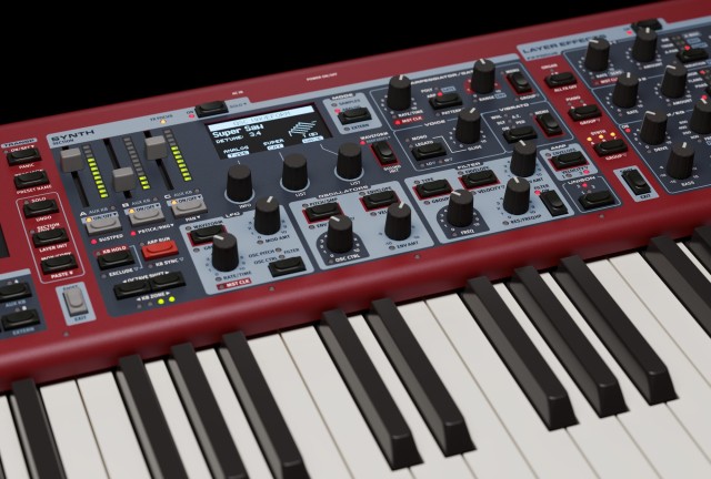 �������� ������ Clavia Nord Stage 4 Compact