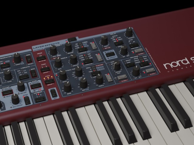 �������� ������ Clavia Nord Stage 4 Compact