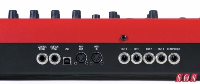 Clavia Nord Lead 4