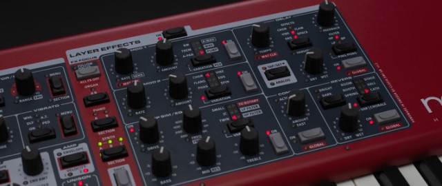 ������ ������� Clavia Nord Stage 4 Compact