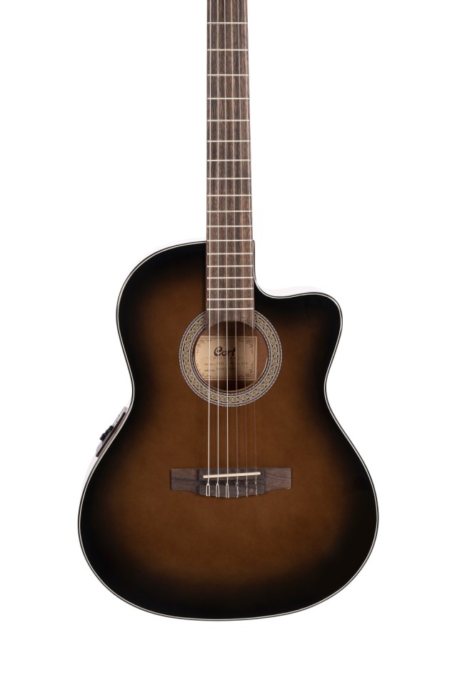 �������� ����� CORT Jade E Nylon (Dark Brown Burst)